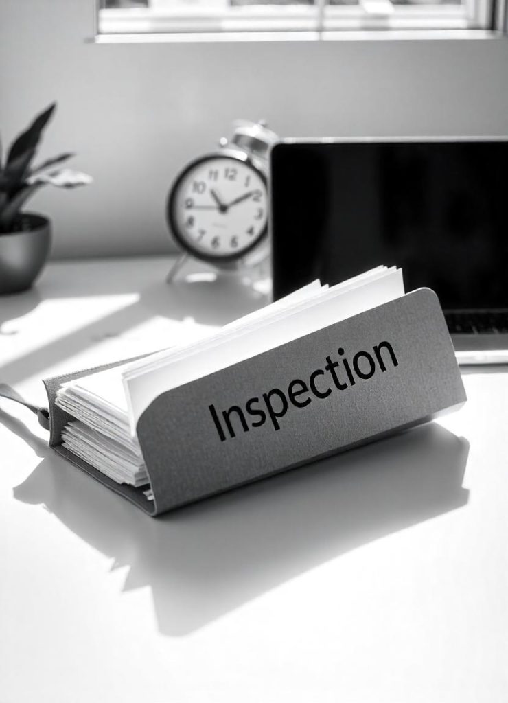Plan d'inspection