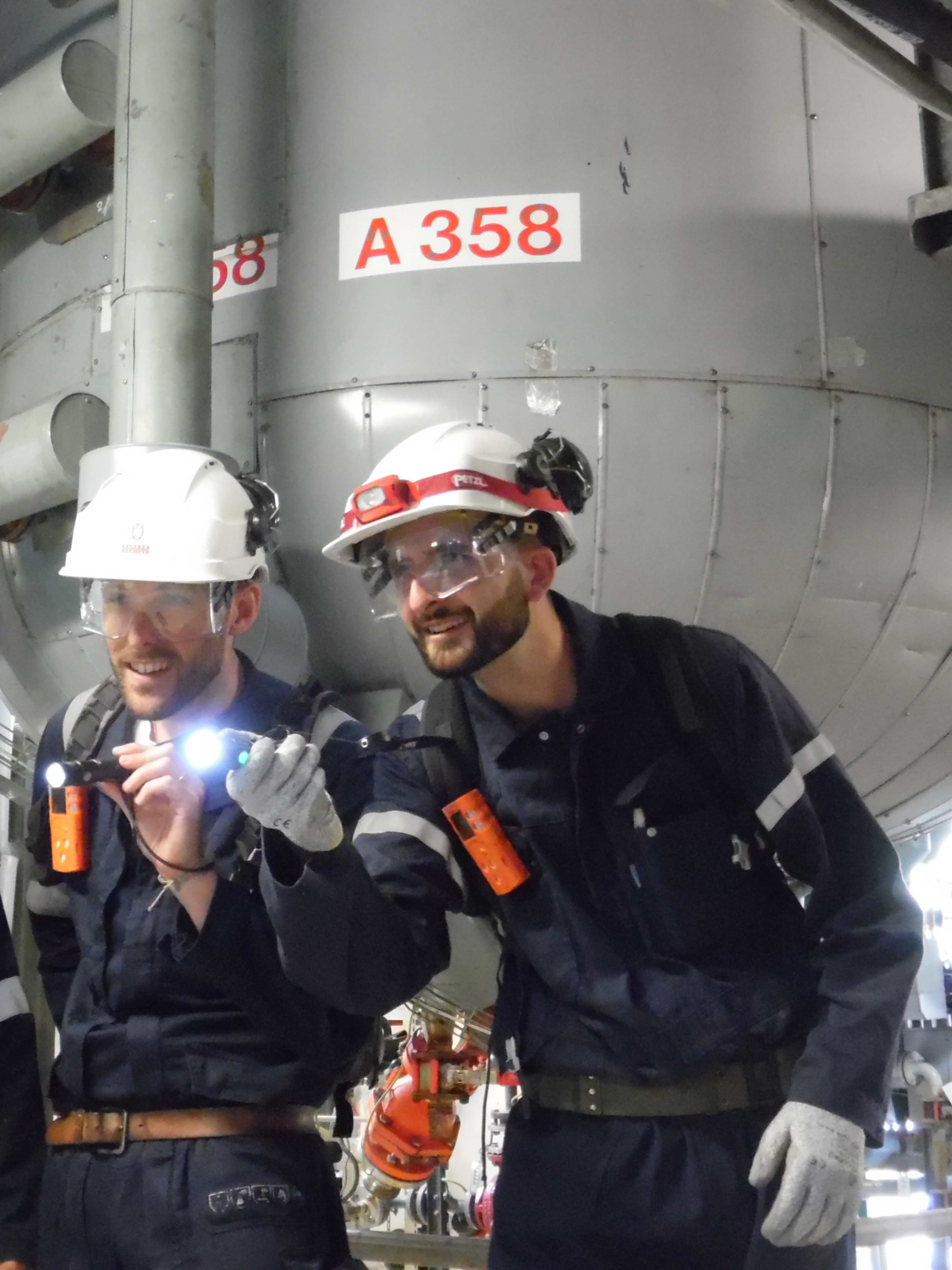 Les inspecteurs